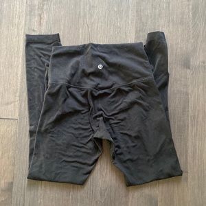 Lululemon align black leggings 25”